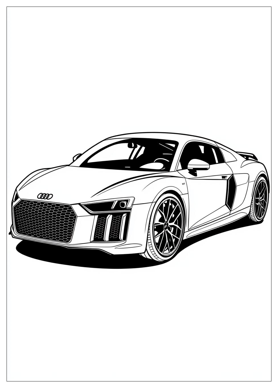 Audi Ausmalbilder 11