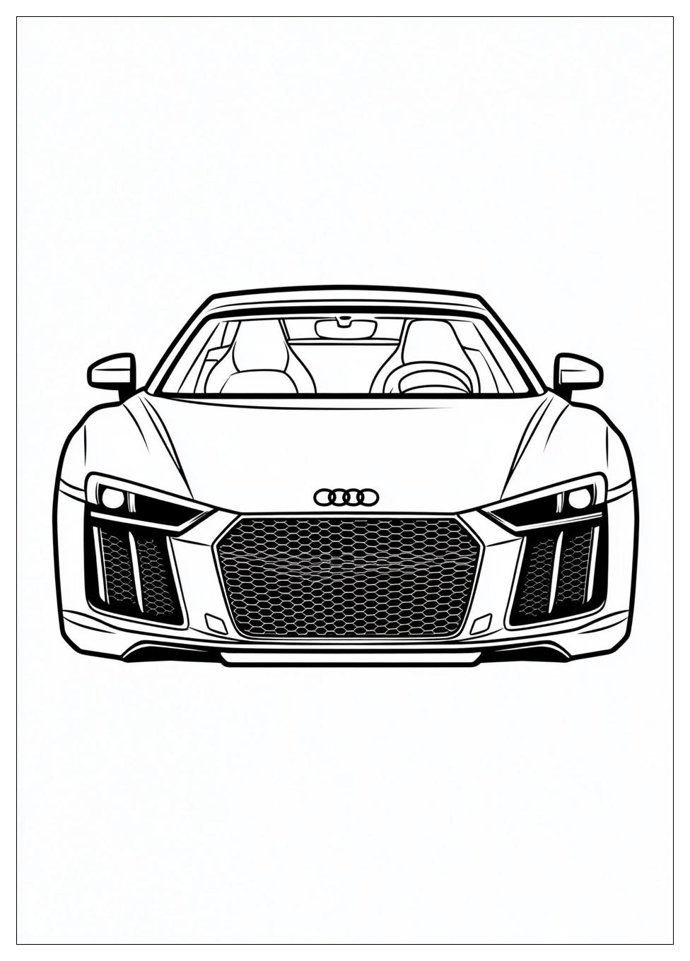 Audi Ausmalbilder 12