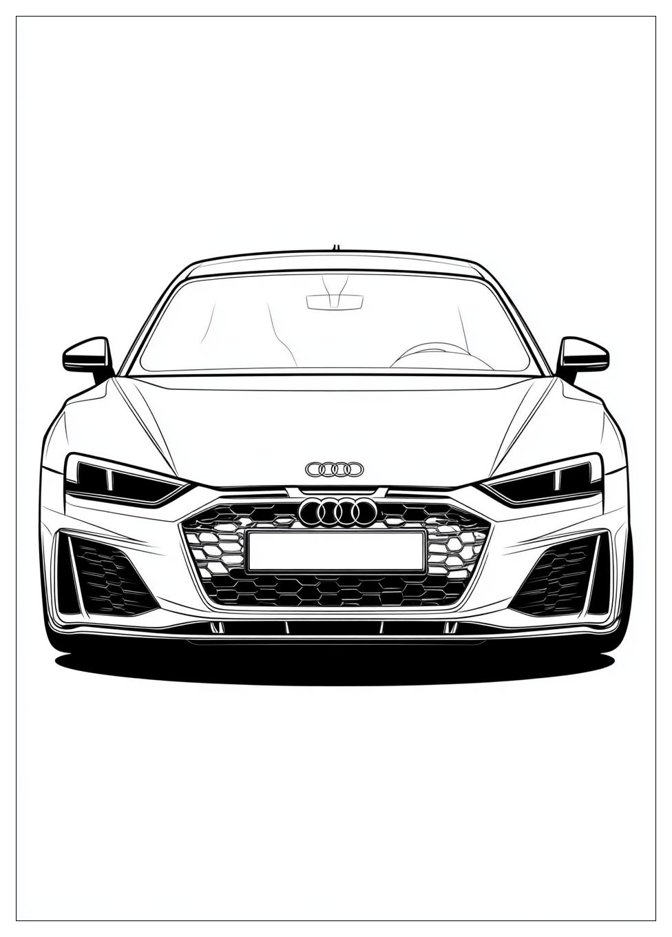 Audi Ausmalbilder 13