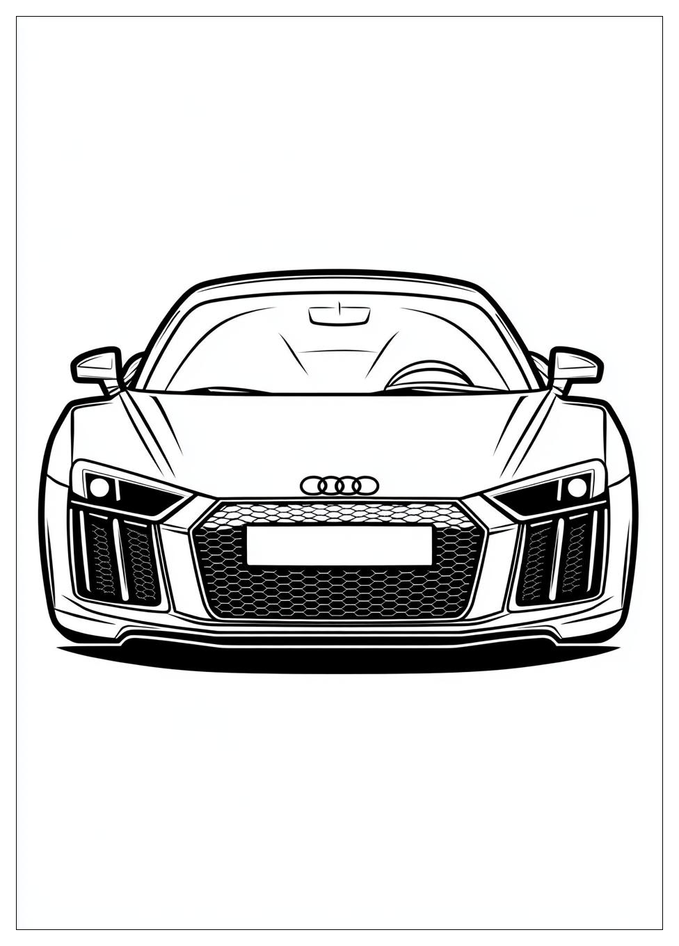 Audi Ausmalbilder 14