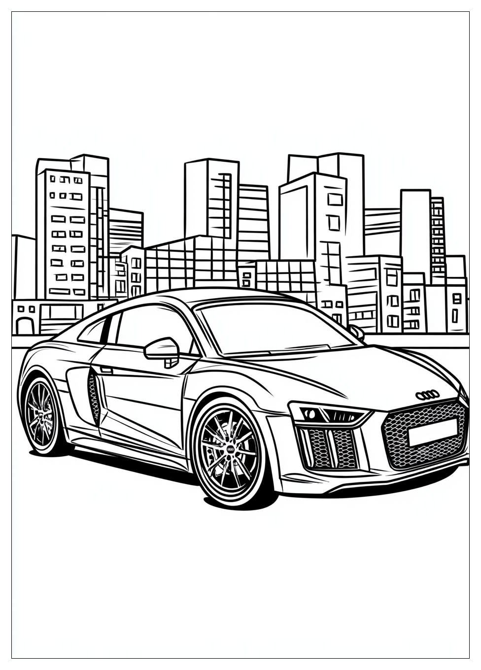 Audi Ausmalbilder 15