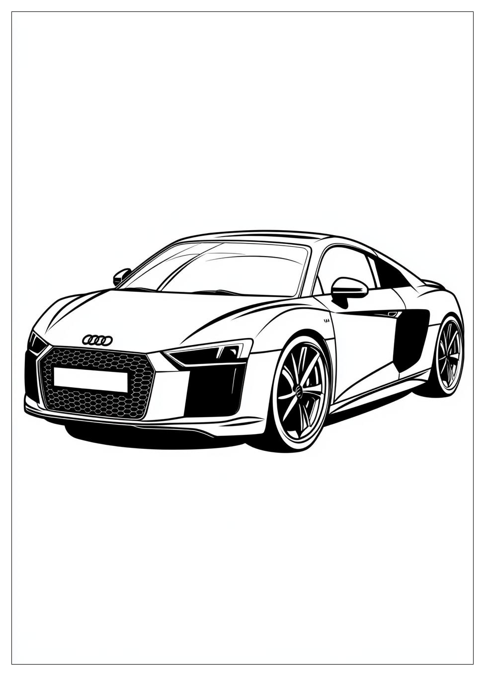 Audi Ausmalbilder 16