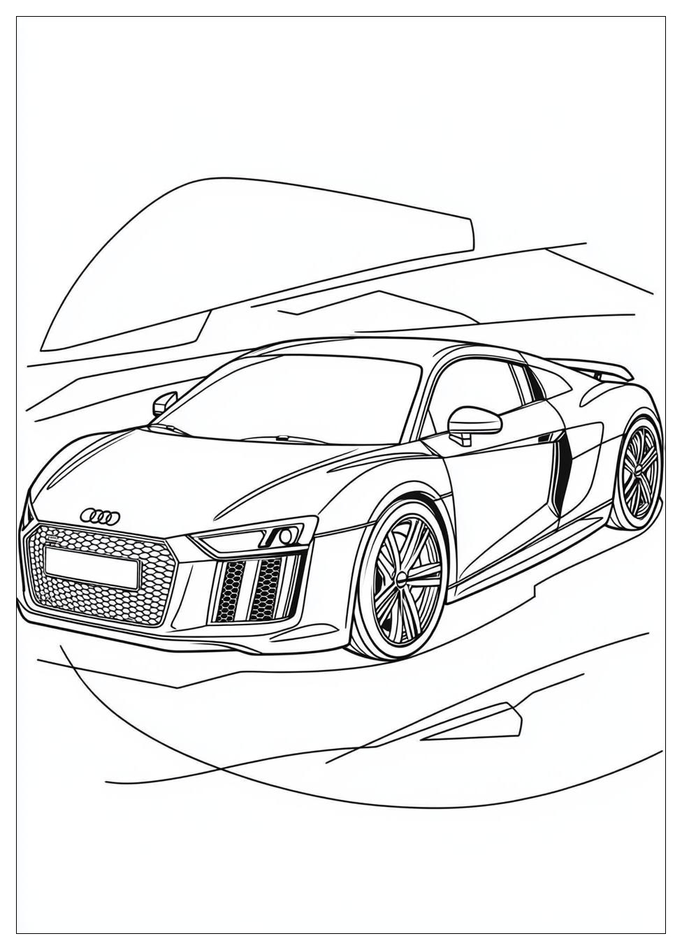 Audi Ausmalbilder 17