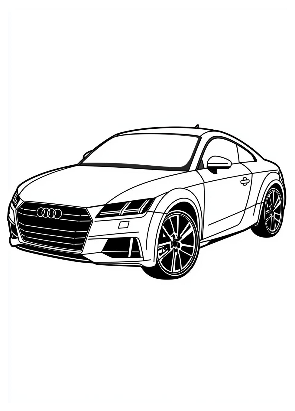 Audi Ausmalbilder 18