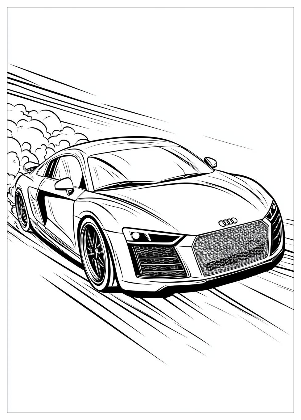 Audi Ausmalbilder 19