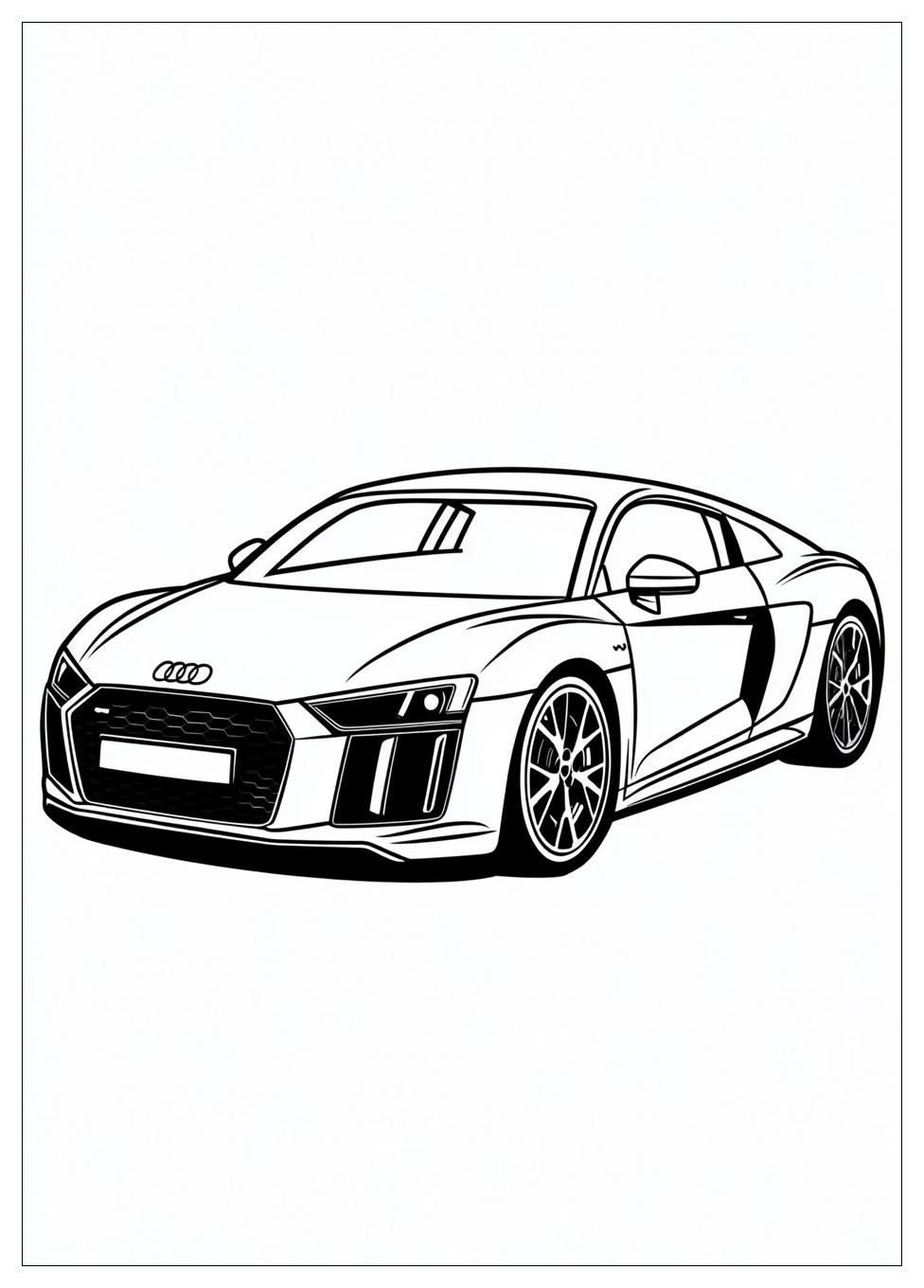 Audi Ausmalbilder 2