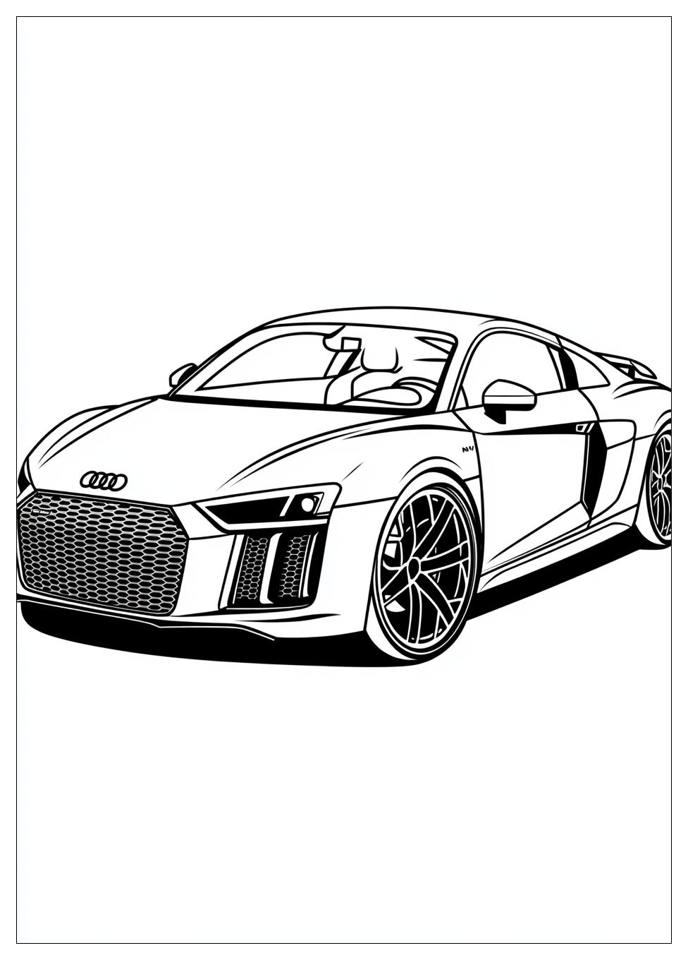 Audi Ausmalbilder 20