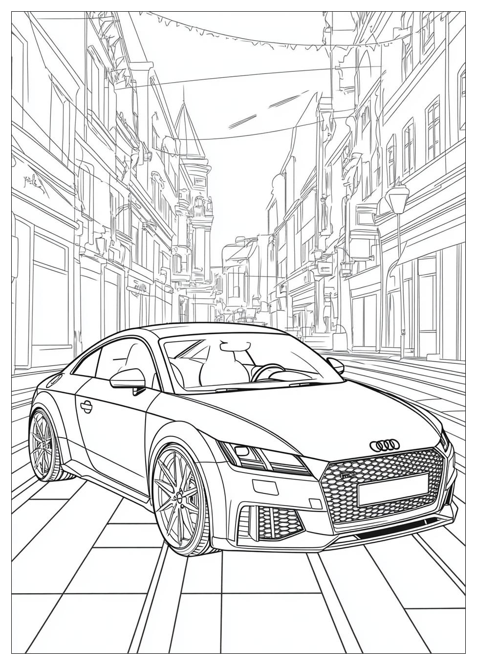 Audi Ausmalbilder 21
