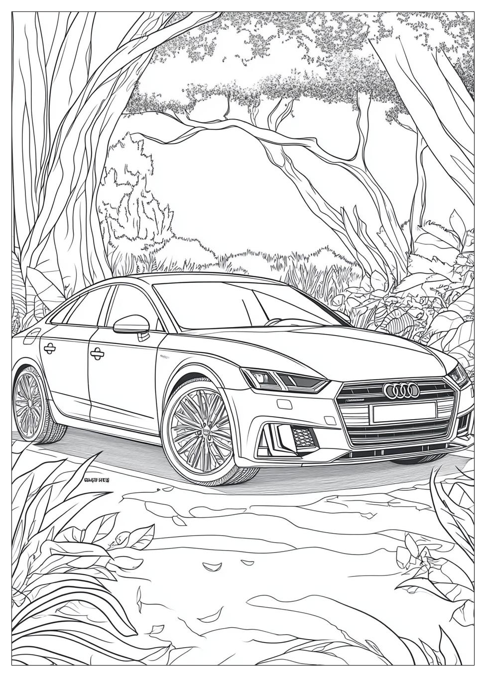 Audi Ausmalbilder 22