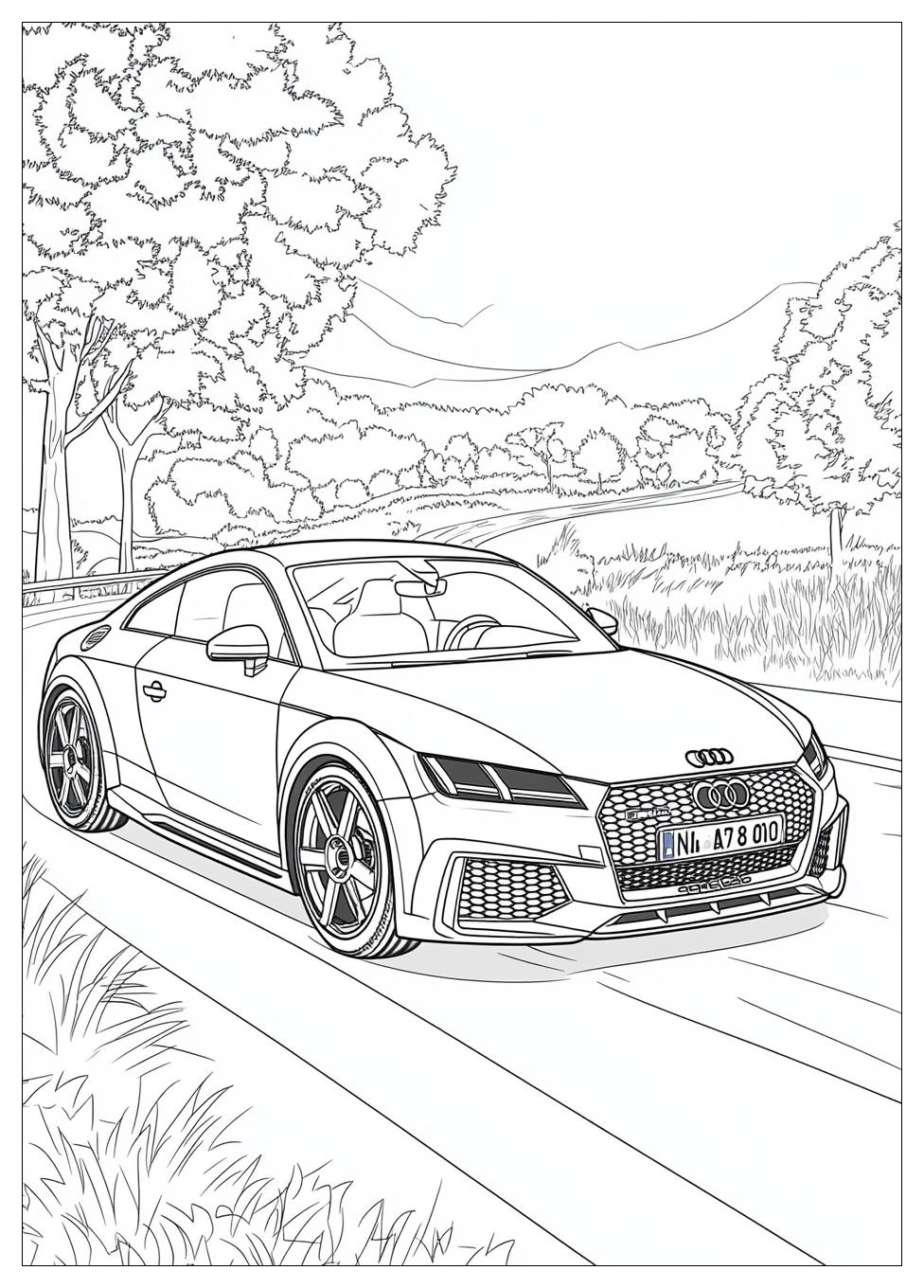 Audi Ausmalbilder 23