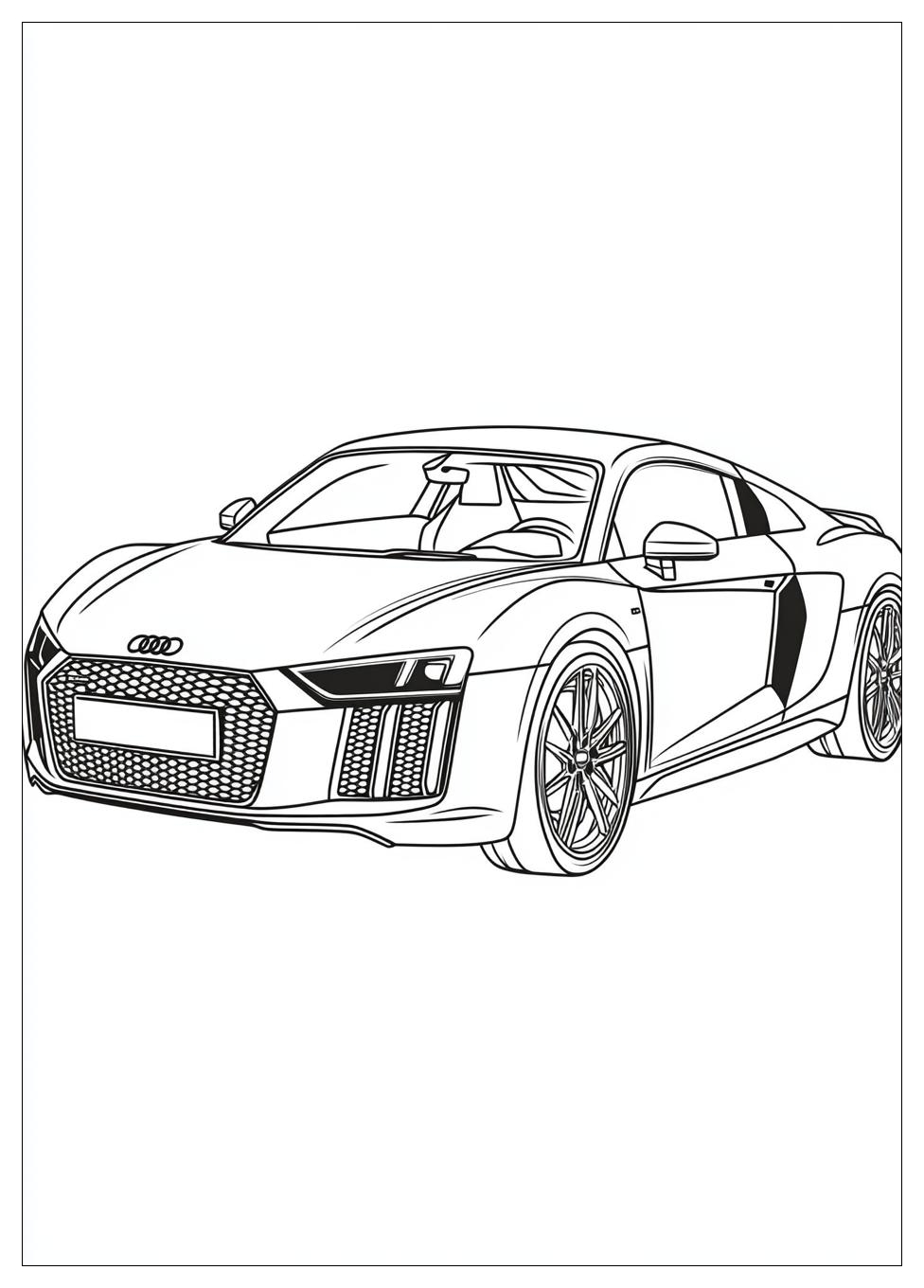 Audi Ausmalbilder 24