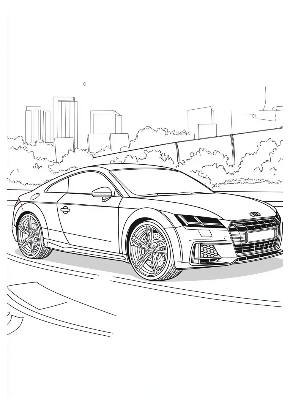 Audi Ausmalbilder 3
