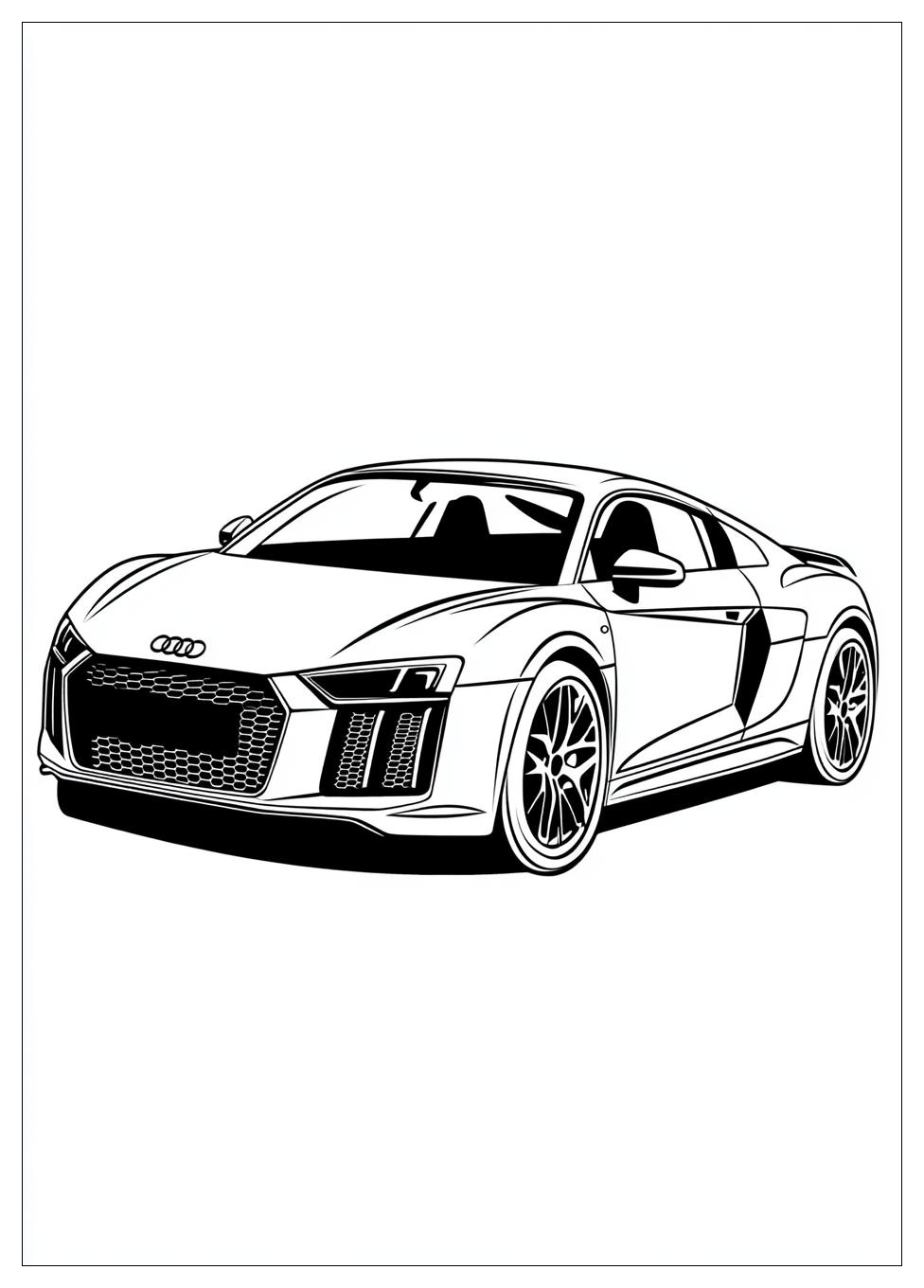 Audi Ausmalbilder 5