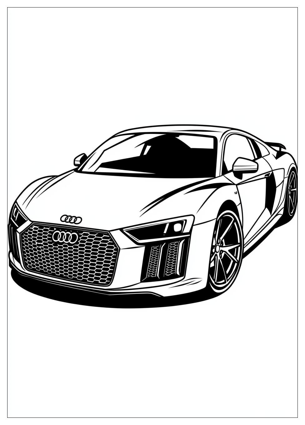 Audi Ausmalbilder 7