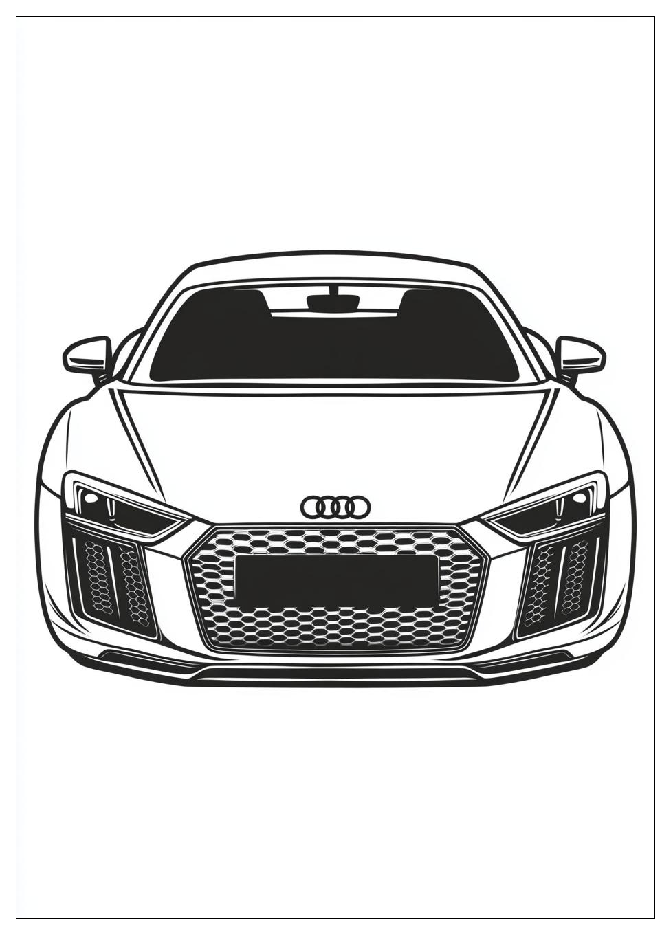 Audi Ausmalbilder 8