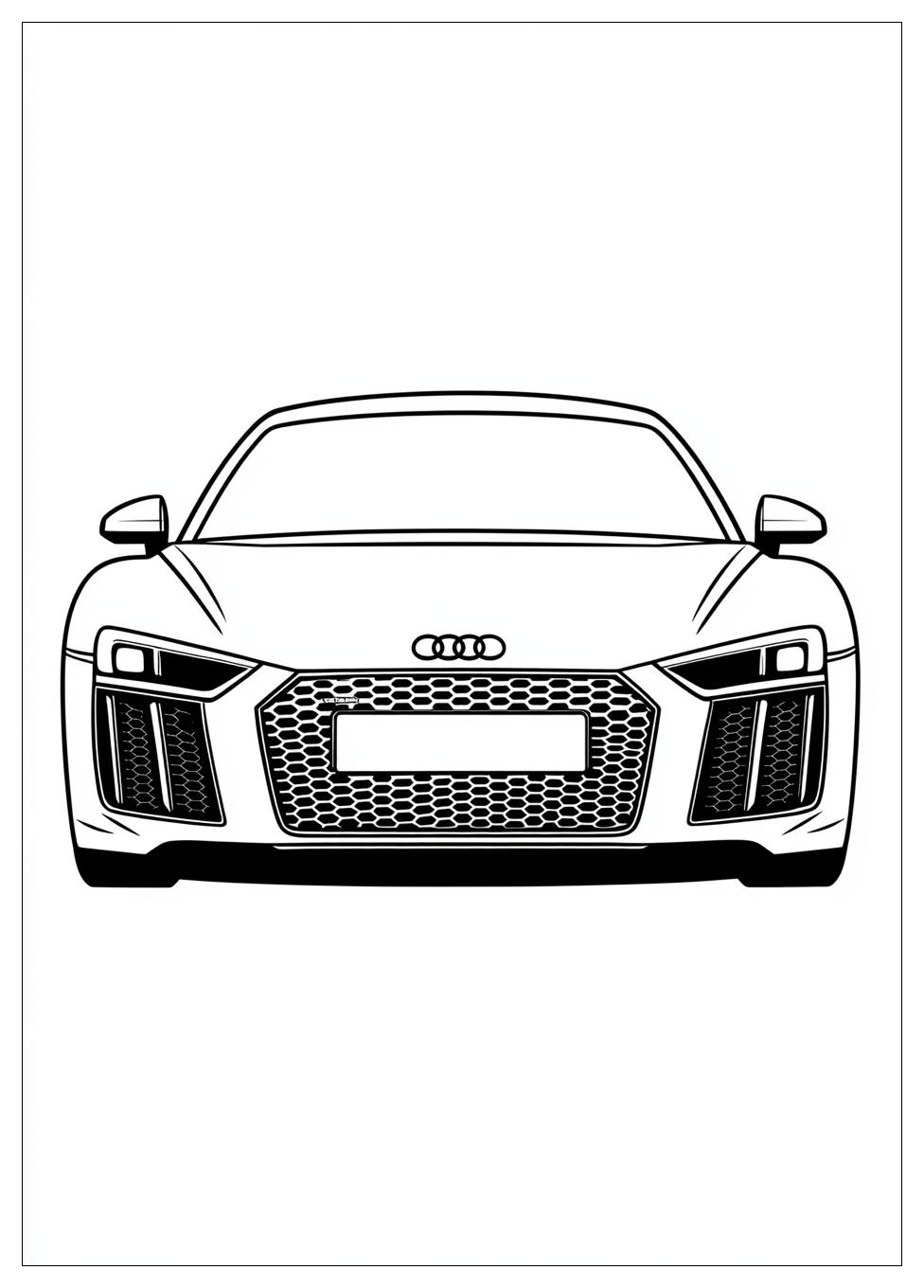 Audi Ausmalbilder 9