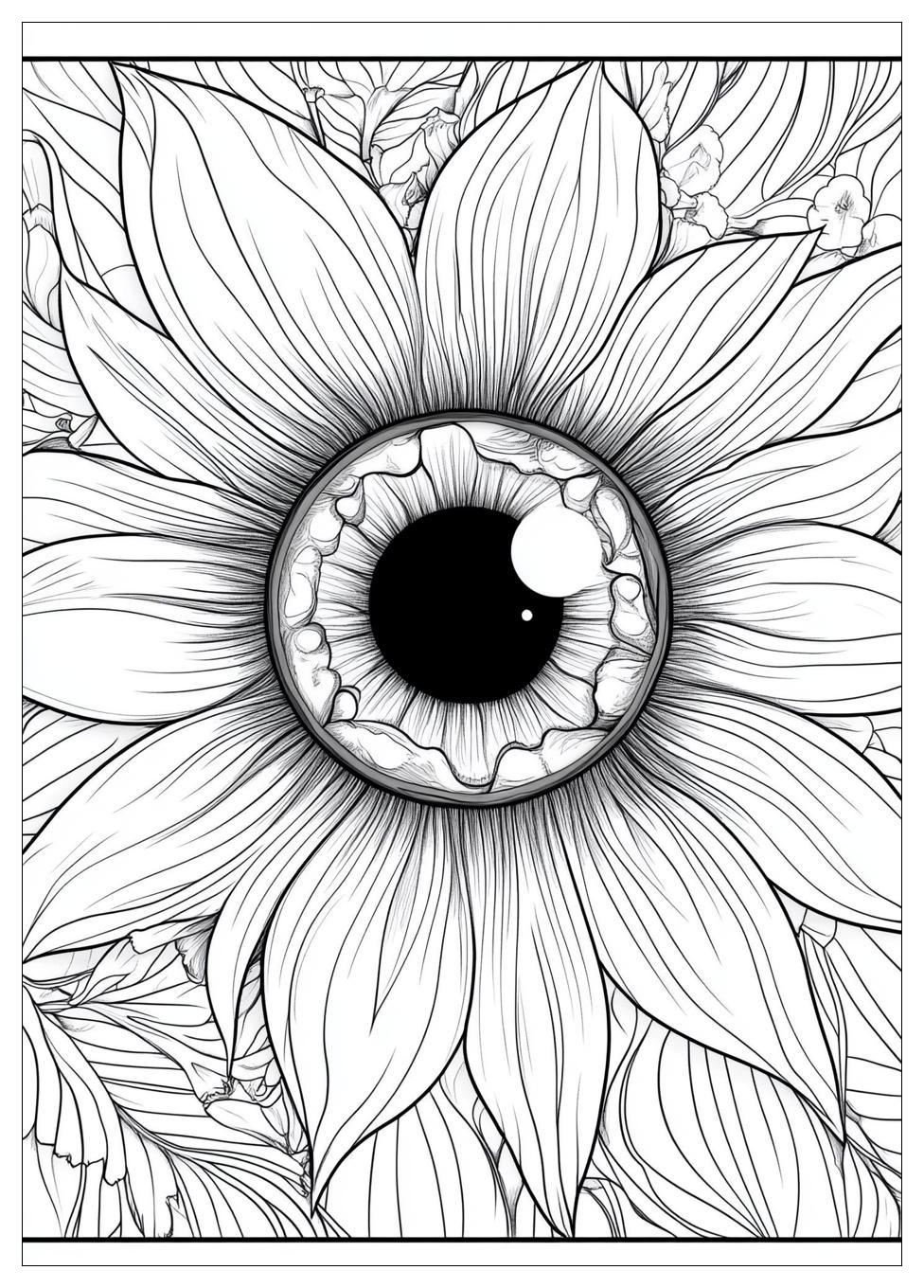 Augen Ausmalbilder 11