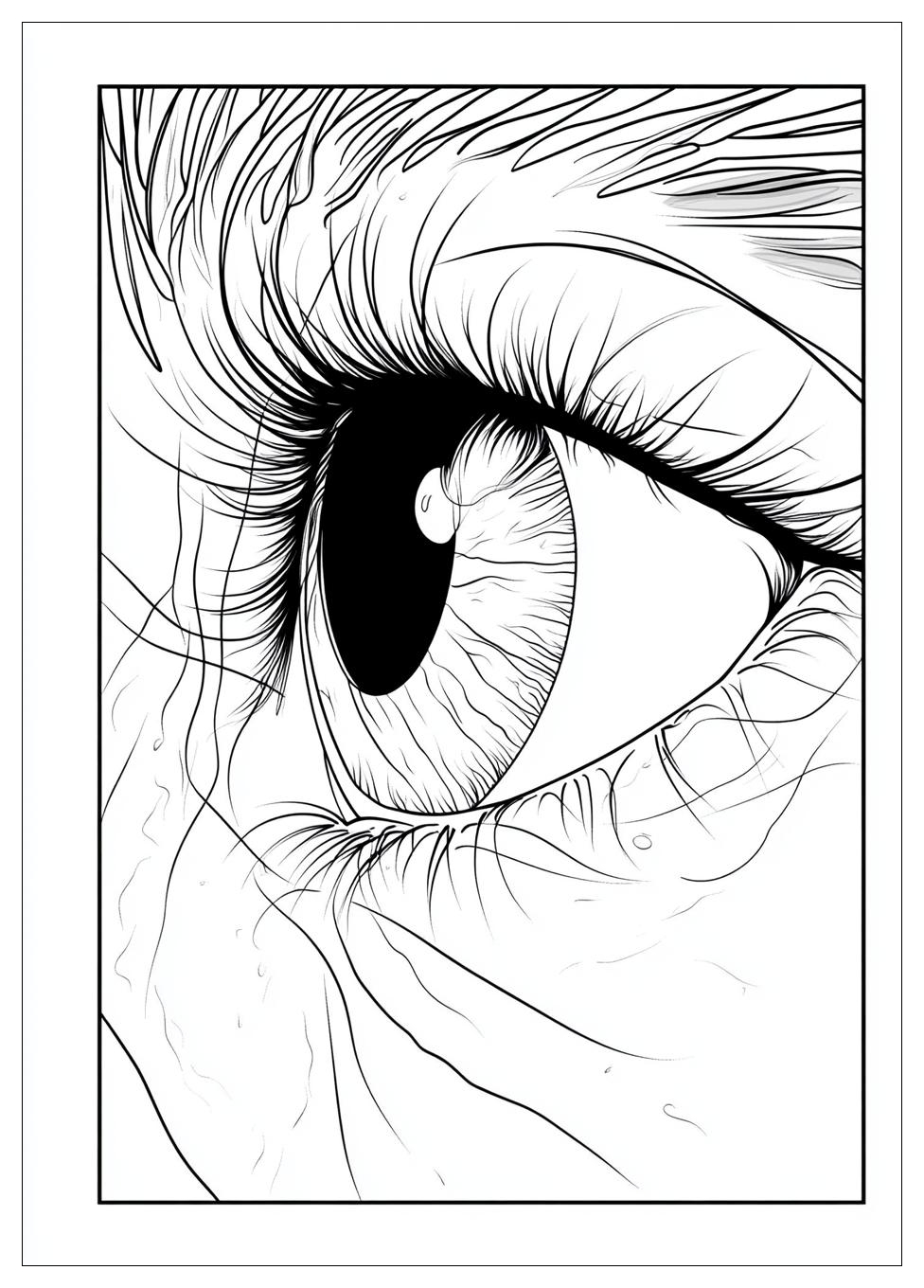 Augen Ausmalbilder 15