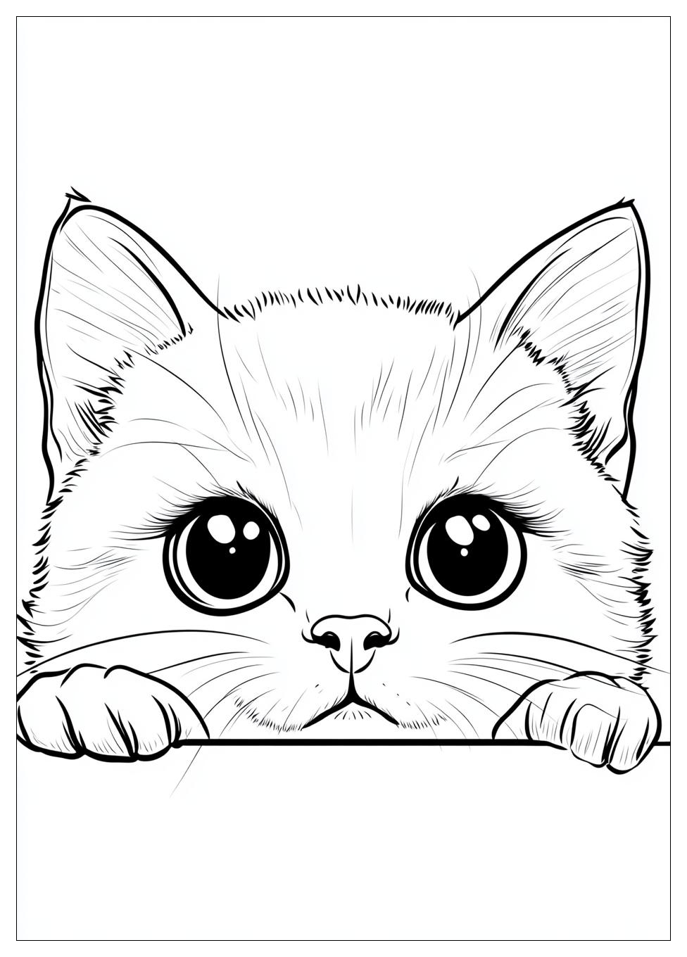 Baby Katzen Ausmalbilder 21