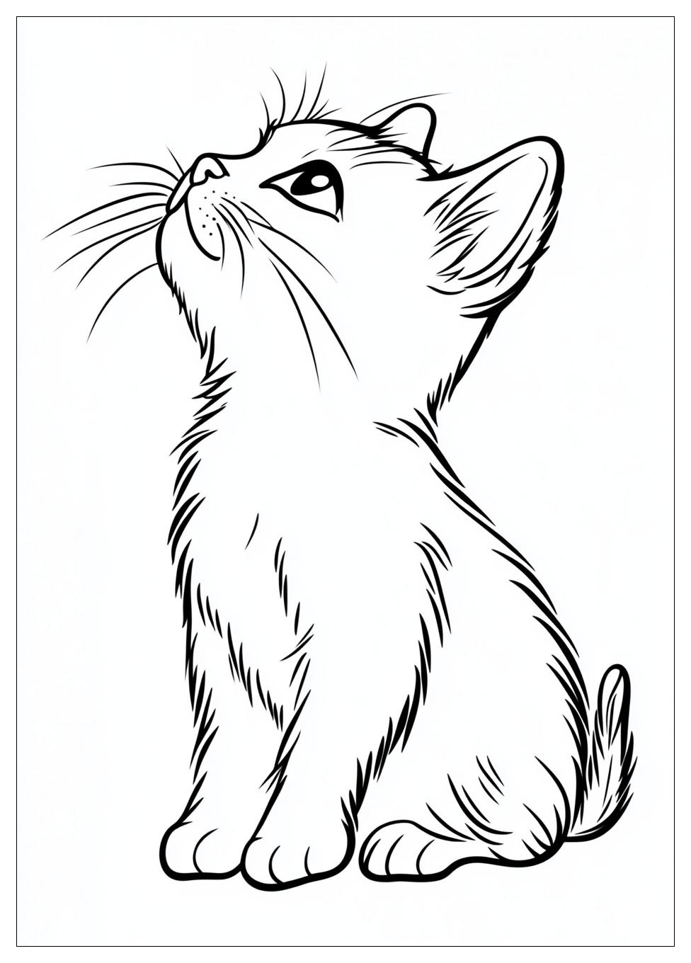 Baby Katzen Ausmalbilder 24