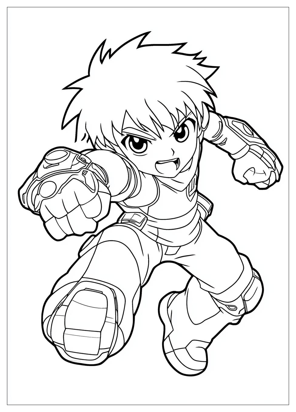 Bakugan Ausmalbilder 1