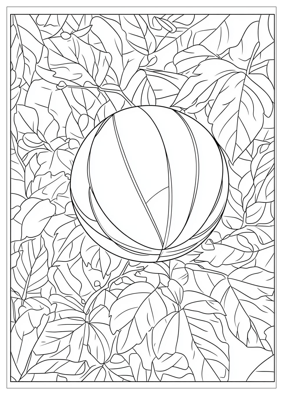 Basketball Ausmalbilder 1