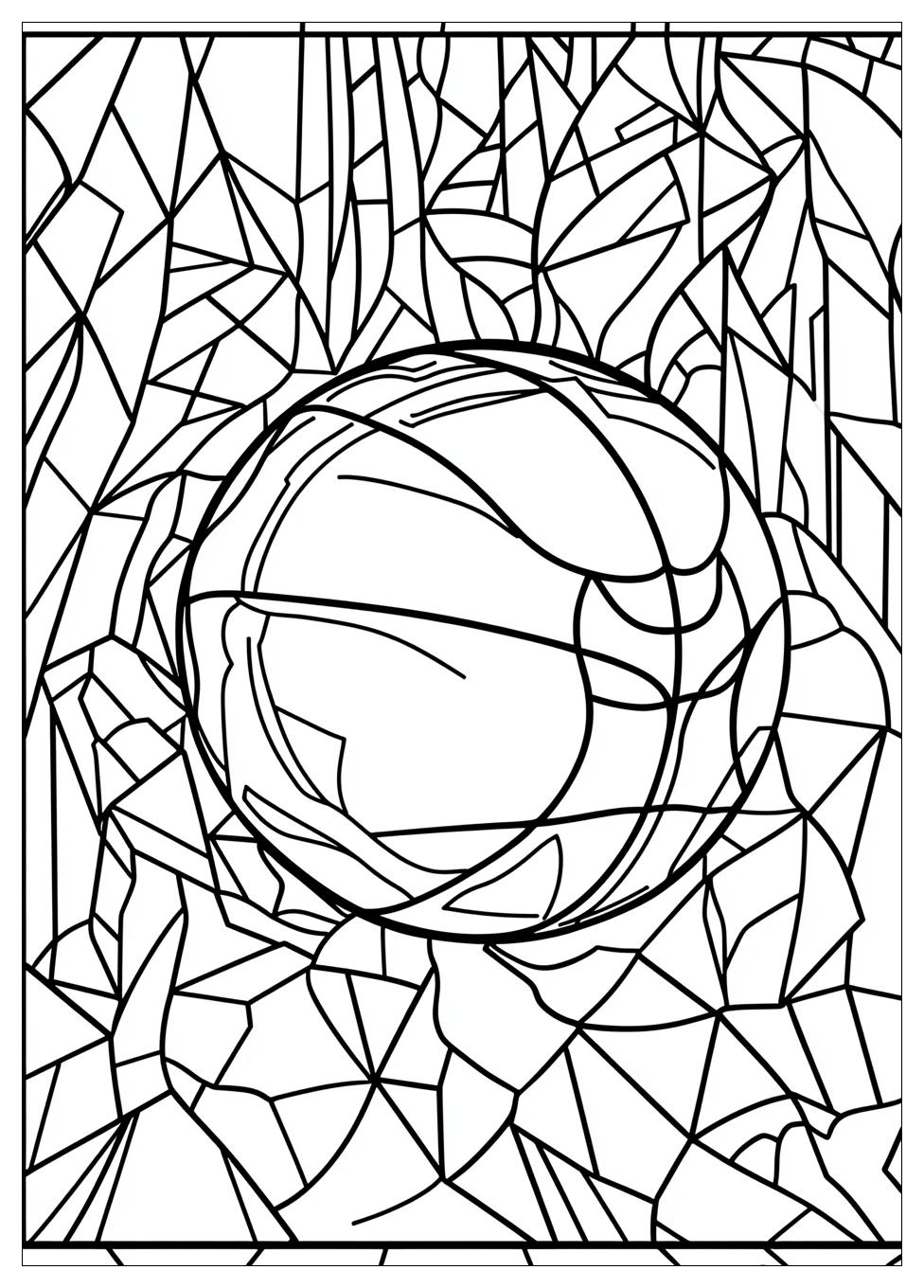 Basketball Ausmalbilder 11