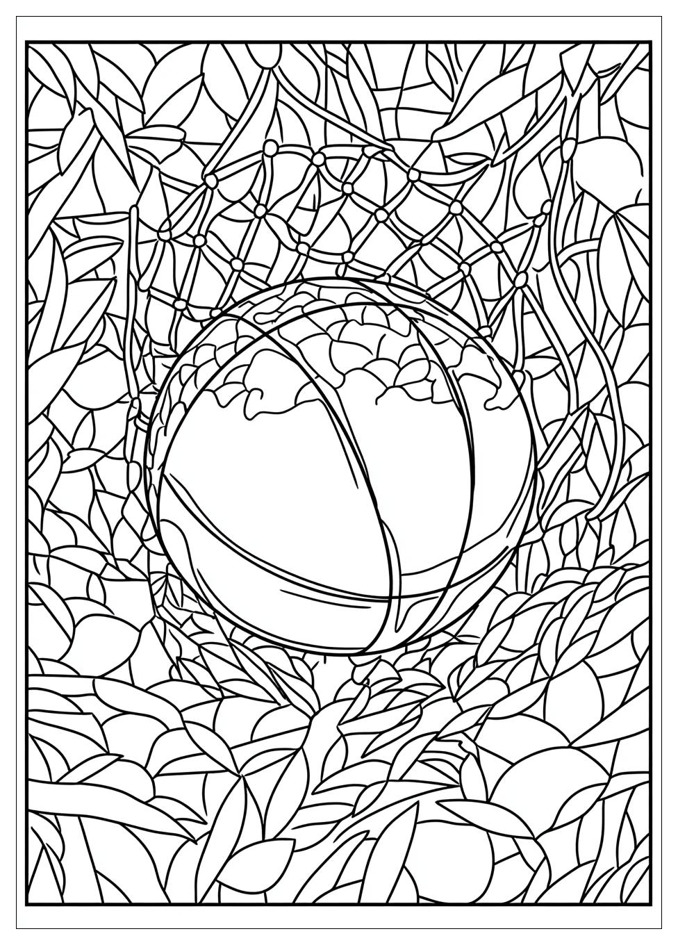 Basketball Ausmalbilder 24