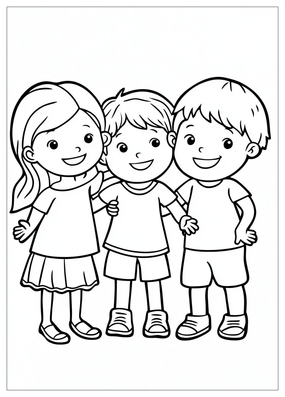 Best Friends Forever Ausmalbilder 11