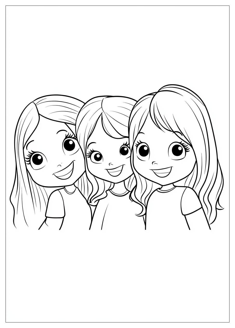 Best Friends Forever Ausmalbilder 12