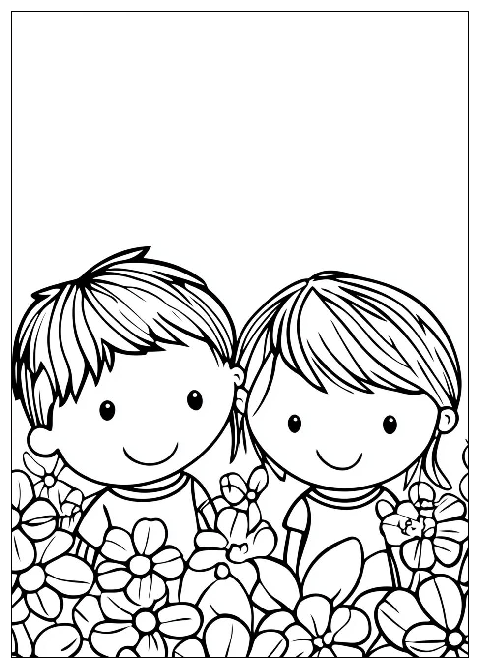 Best Friends Forever Ausmalbilder 13
