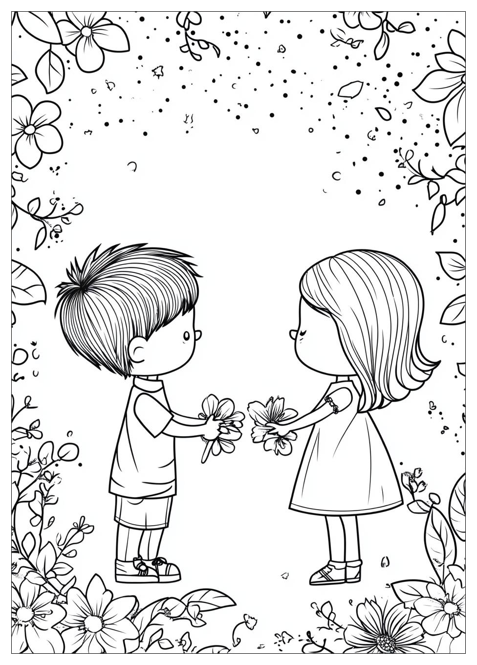 Best Friends Forever Ausmalbilder 14