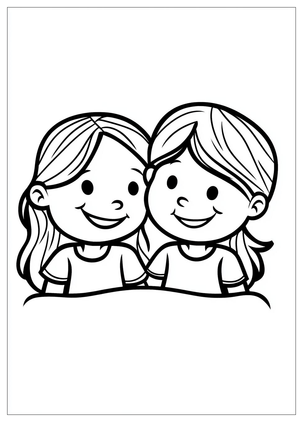 Best Friends Forever Ausmalbilder 15