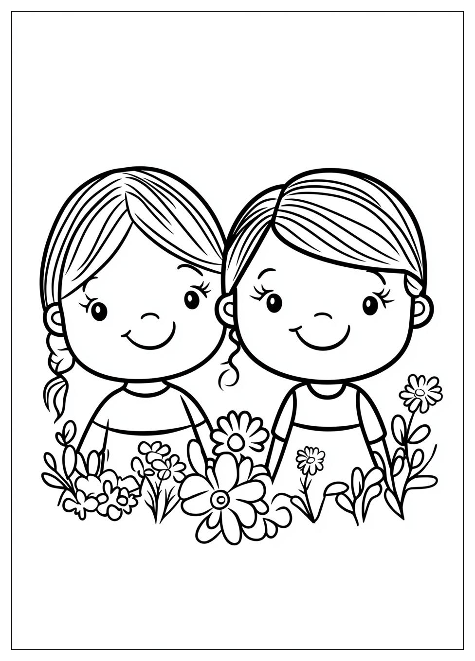 Best Friends Forever Ausmalbilder 16