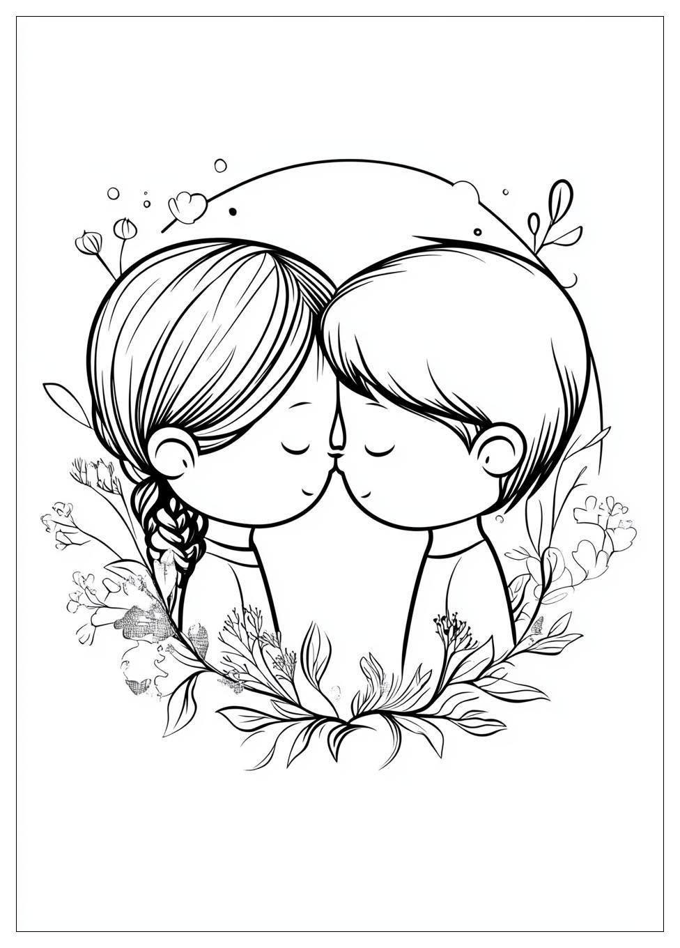 Best Friends Forever Ausmalbilder 19