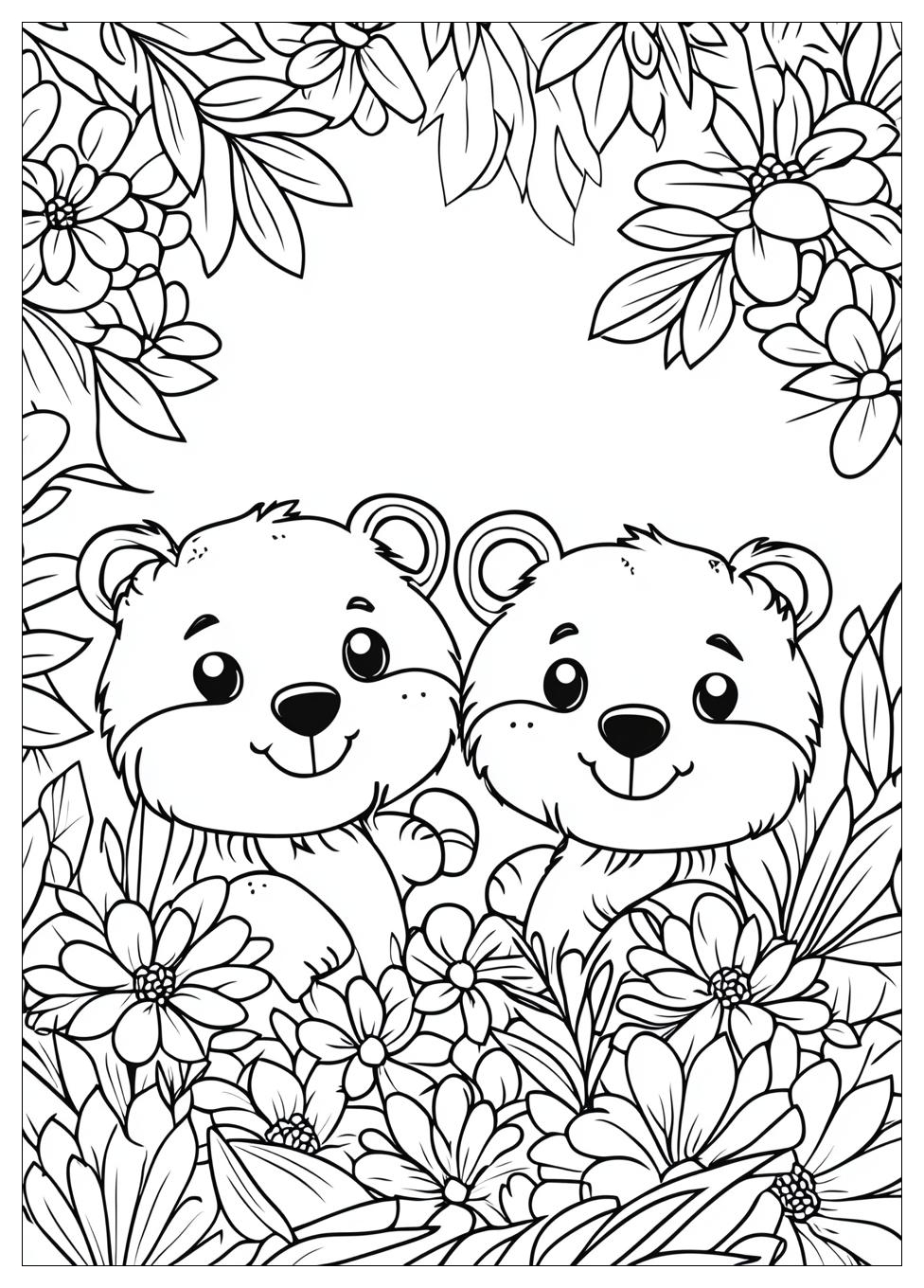 Best Friends Forever Ausmalbilder 2