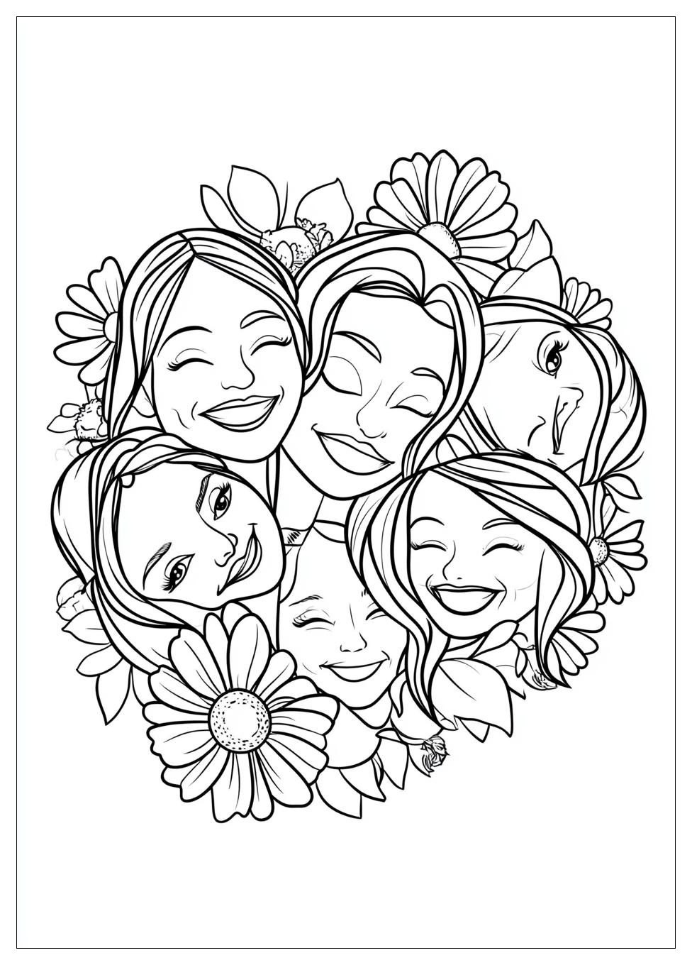 Best Friends Forever Ausmalbilder 21