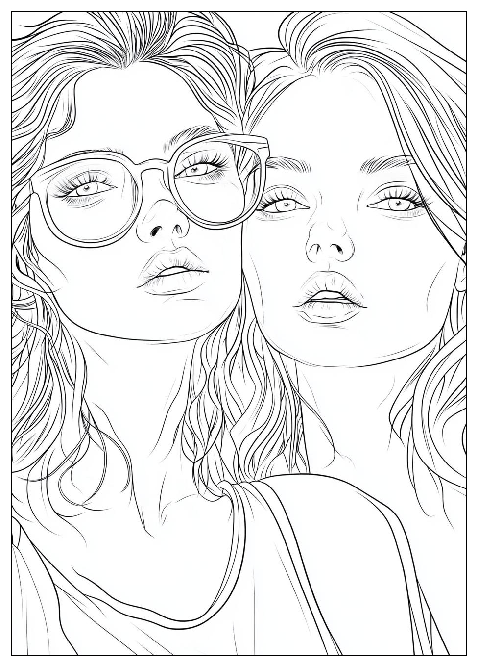 Best Friends Forever Ausmalbilder 24