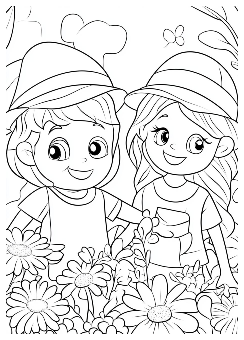 Best Friends Forever Ausmalbilder 3