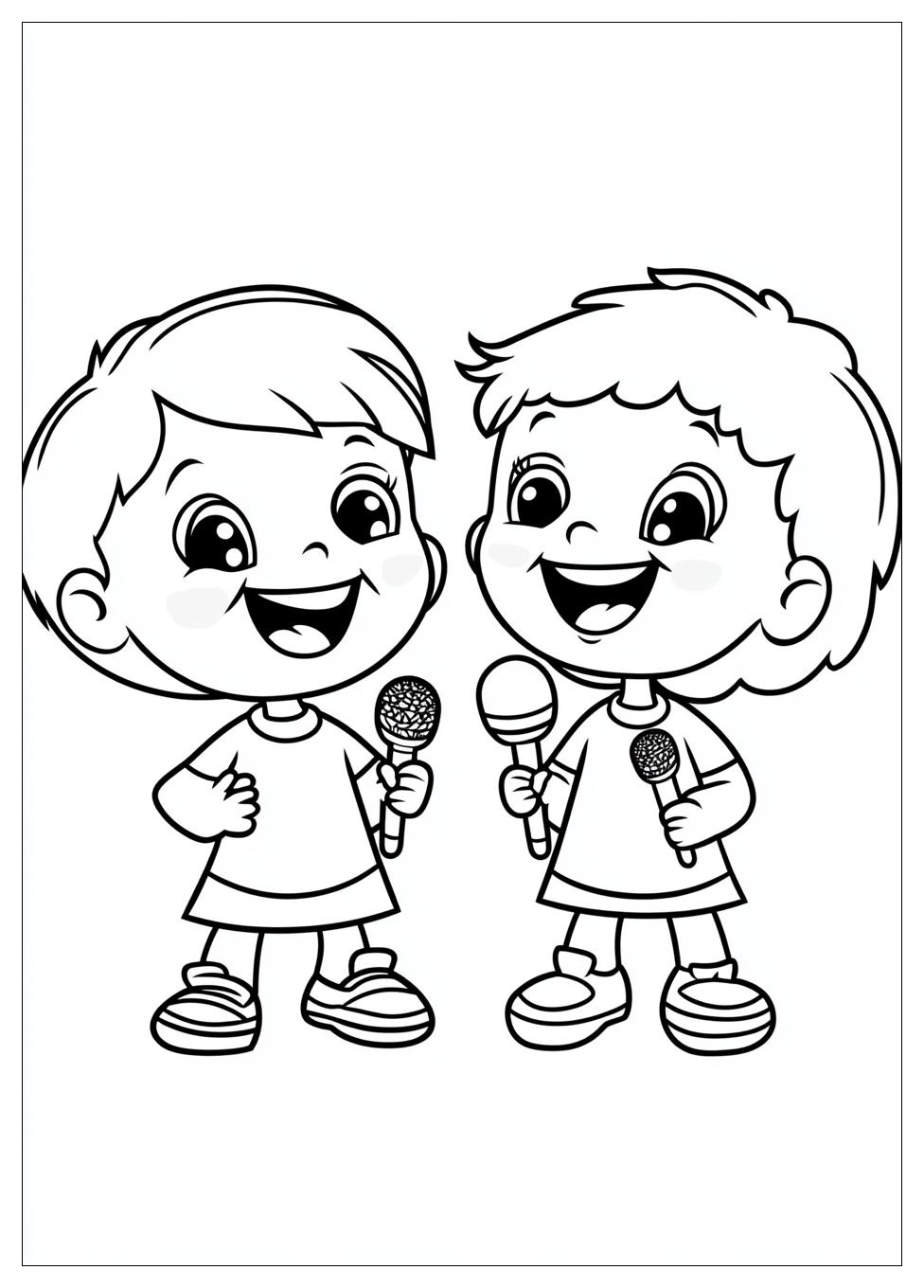 Best Friends Forever Ausmalbilder 4