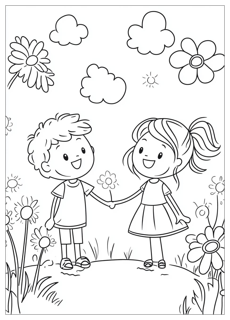 Best Friends Forever Ausmalbilder 5