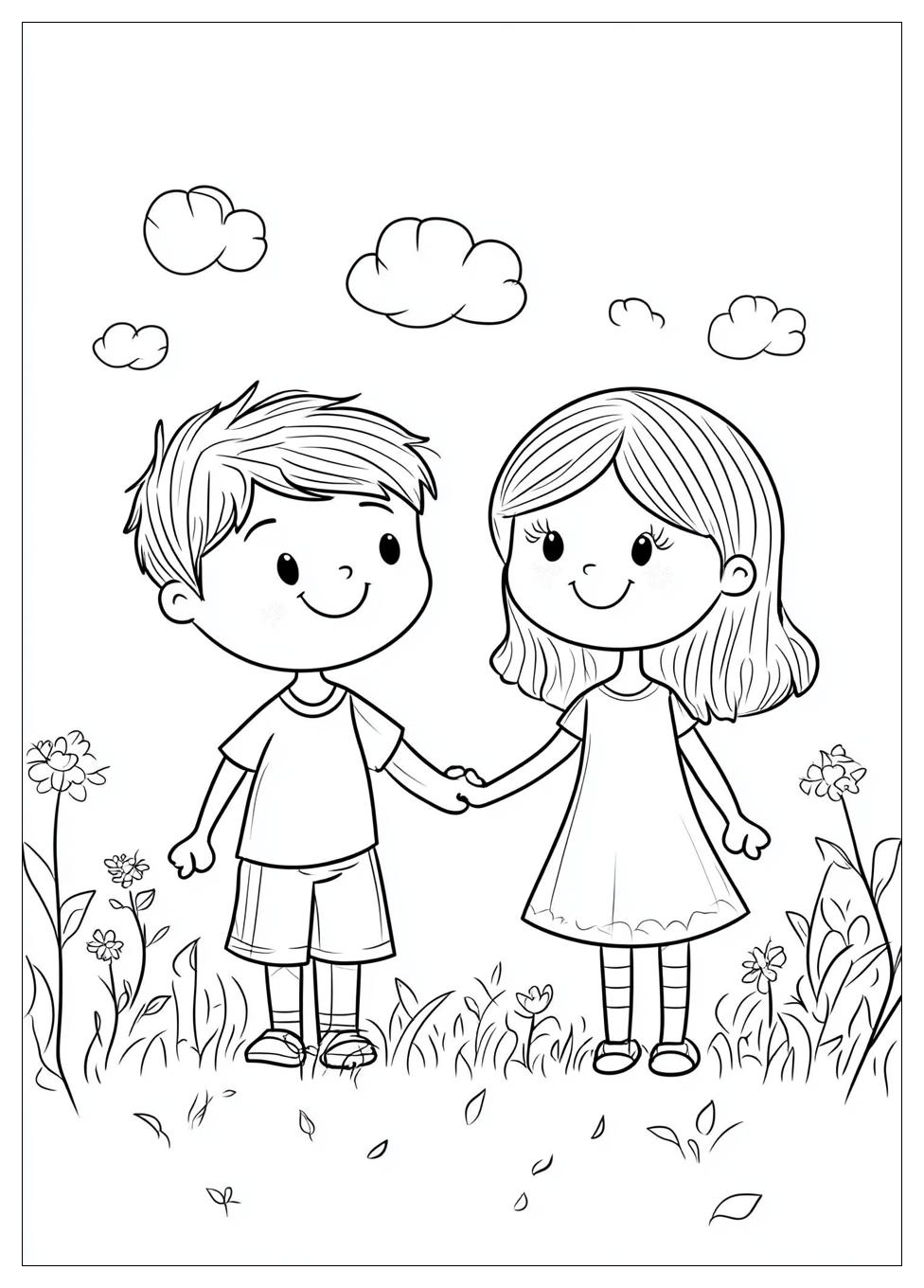 Best Friends Forever Ausmalbilder 6