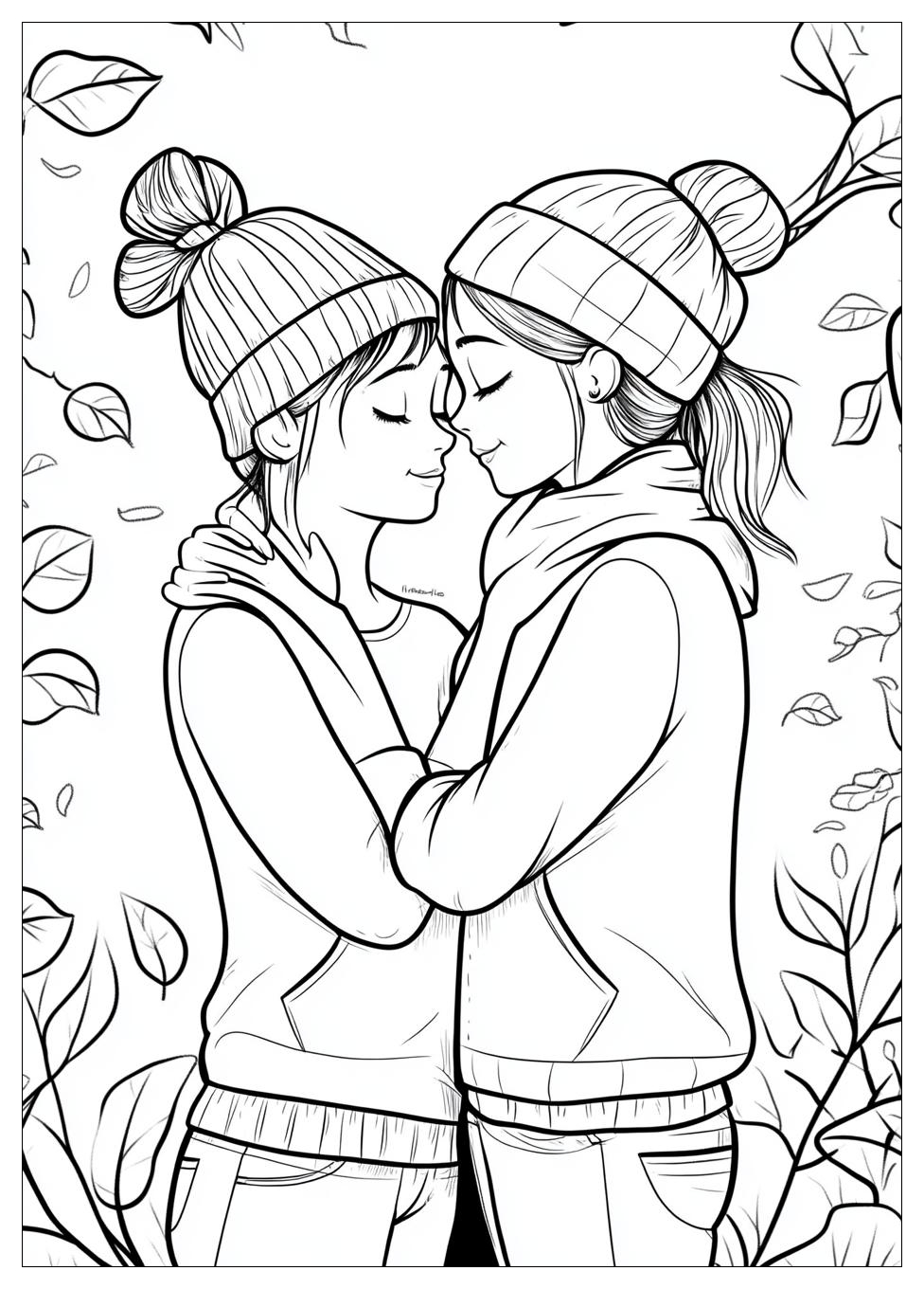 Best Friends Forever Ausmalbilder 8