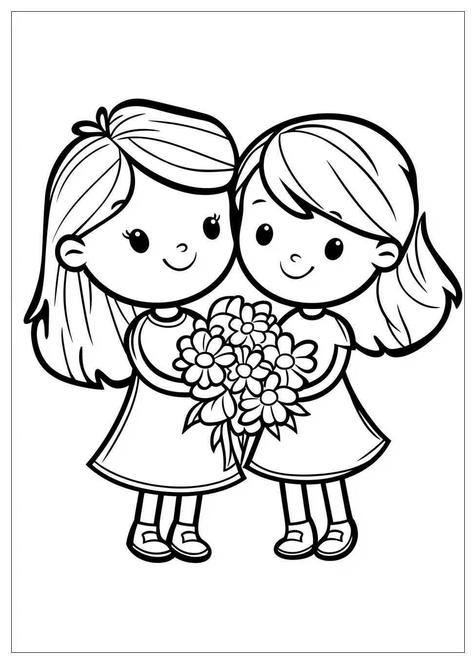 Best Friends Forever Ausmalbilder 9
