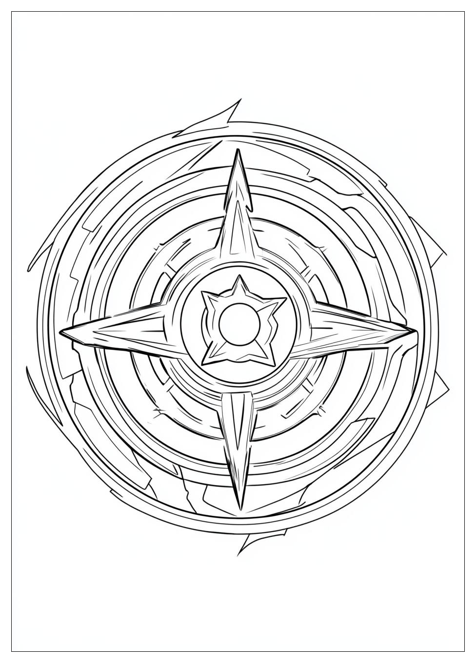 Beyblade Ausmalbilder 18