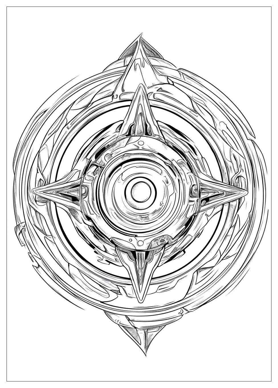 Beyblade Ausmalbilder 6