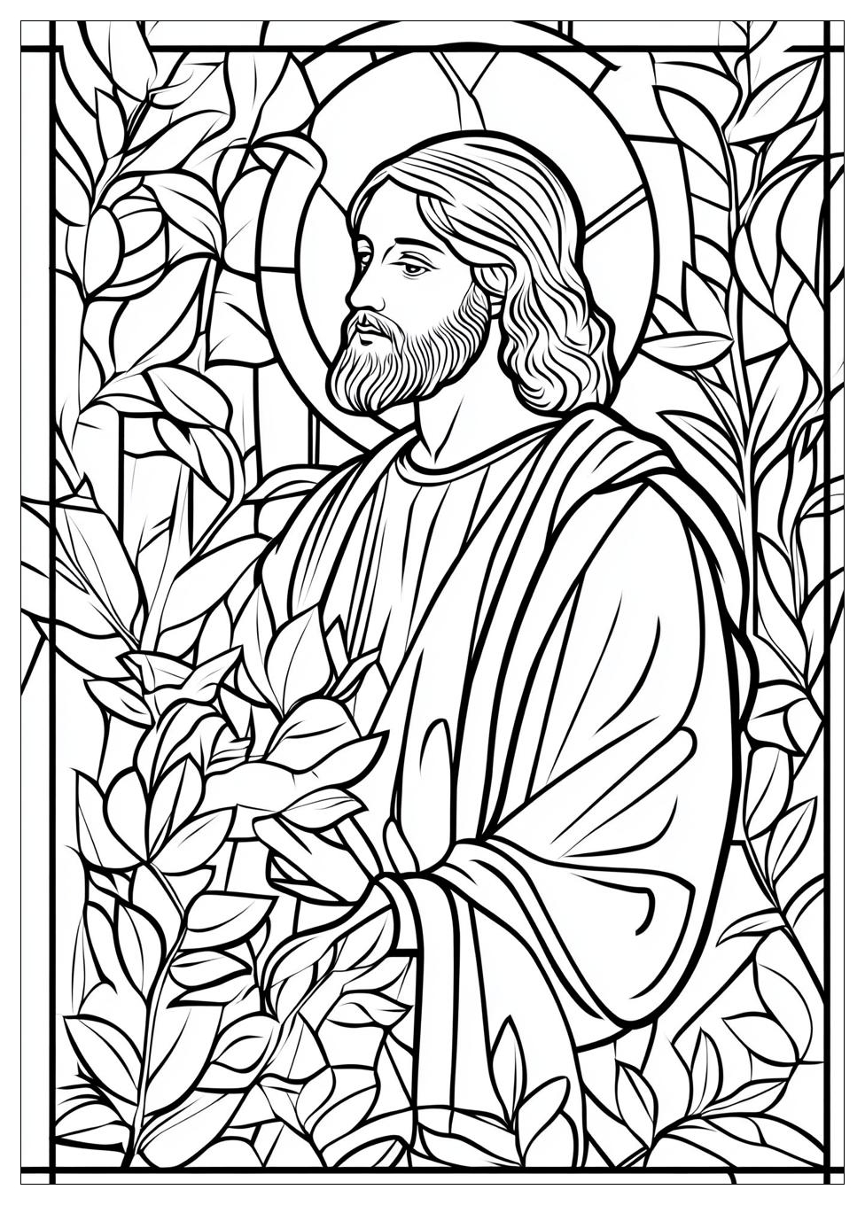 Bibel Ausmalbilder 1