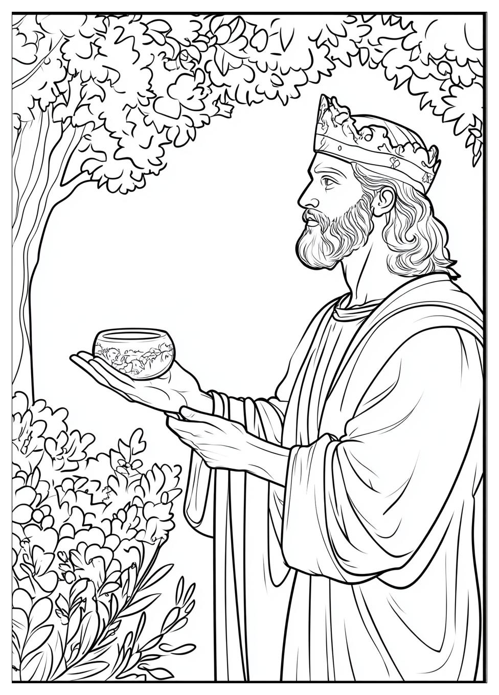 Bibel Ausmalbilder 15