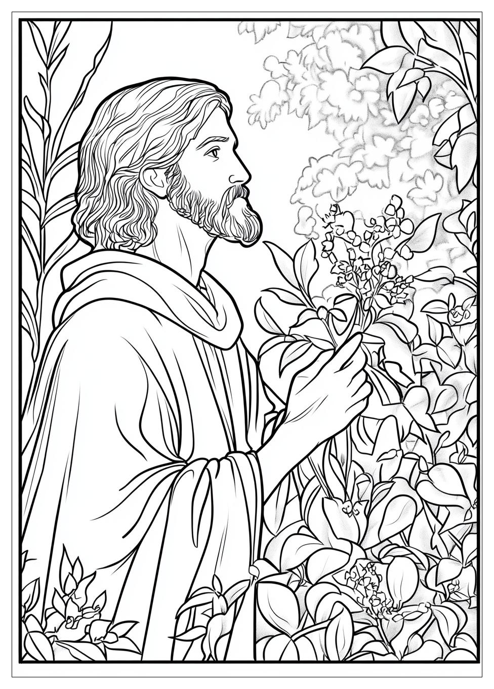 Bibel Ausmalbilder 8
