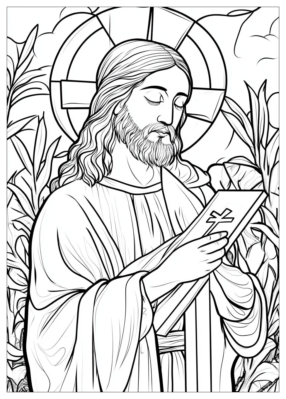 Bibel Ausmalbilder 9